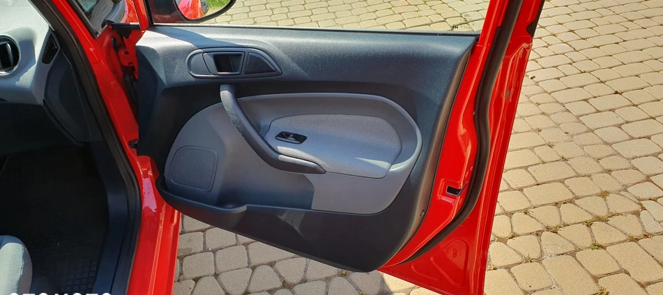 Ford Fiesta cena 21600 przebieg: 155000, rok produkcji 2010 z Krosno małe 352